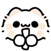 ✅ Эмодзи «😍 Котики» для Telegram