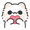 💔 Эмодзи «😍 Котики» для Telegram