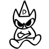 😡 Эмодзи «𓃠 Kitty Marvartoo» для Telegram