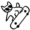 🤩 Эмодзи «𓃠 Kitty Marvartoo» для Telegram