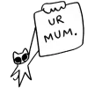 😳 Эмодзи «𓃠 Kitty Marvartoo» для Telegram