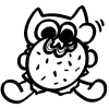🍔 Эмодзи «𓃠 Kitty Marvartoo» для Telegram