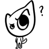 🤨 Эмодзи «𓃠 Kitty Marvartoo» для Telegram