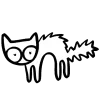 🙀 Эмодзи «𓃠 Kitty Marvartoo» для Telegram