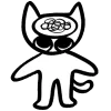 🫠 Эмодзи «𓃠 Kitty Marvartoo» для Telegram