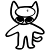 🪰 Эмодзи «𓃠 Kitty Marvartoo» для Telegram