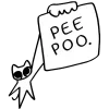 🤓 Эмодзи «𓃠 Kitty Marvartoo» для Telegram