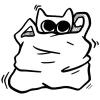 🐈 Эмодзи «𓃠 Kitty Marvartoo» для Telegram