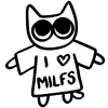 ❤️ Эмодзи «𓃠 Kitty Marvartoo» для Telegram
