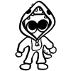 🦖 Эмодзи «𓃠 Kitty Marvartoo» для Telegram