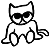 🐱 Эмодзи «𓃠 Kitty Marvartoo» для Telegram
