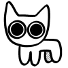 😳 Эмодзи «𓃠 Kitty Marvartoo» для Telegram