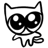 Эмодзи 𓃠 Kitty Marvartoo для Telegram — скачать