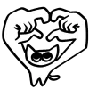 🫶 Эмодзи «𓃠 Kitty Marvartoo» для Telegram
