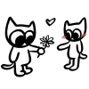 🌸 Эмодзи «𓃠 Kitty Marvartoo» для Telegram