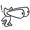 😳 Эмодзи «𓃠 Kitty Marvartoo» для Telegram