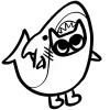 🦈 Эмодзи «𓃠 Kitty Marvartoo» для Telegram