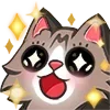 ✨ Эмодзи «Kitty Maya Big» для Telegram