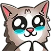 🥹 Эмодзи «Kitty Maya Big» для Telegram
