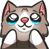 🥹 Эмодзи «Kitty Maya Big» для Telegram