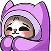 💖 Эмодзи «Kitty Maya Big» для Telegram