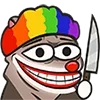 🤡 Эмодзи «Kitty Maya Big» для Telegram