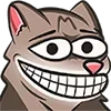 🙂 Эмодзи «Kitty Maya Big» для Telegram