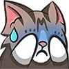 Эмодзи Kitty Maya Big для Telegram — скачать