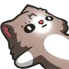 💀 Эмодзи «Kitty Maya Big» для Telegram