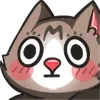 😳 Эмодзи «Kitty Maya Big» для Telegram