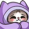 ☺️ Эмодзи «Kitty Maya Big» для Telegram