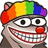 🤡 Эмодзи «Kitty Maya Big» для Telegram