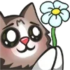 🌸 Эмодзи «Kitty Maya Big» для Telegram