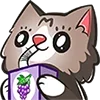 🧃 Эмодзи «Kitty Maya Big» для Telegram