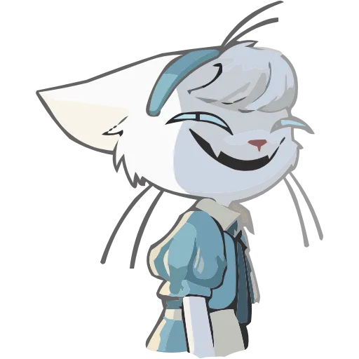 😈 Эмодзи «Набор эмоджи с Кошечкой Мией из ВК в качестве» для Telegram