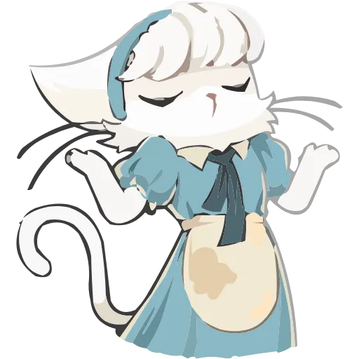 🤷‍♀️ Эмодзи «Набор эмоджи с Кошечкой Мией из ВК в качестве» для Telegram