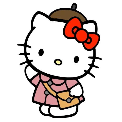 💋 Эмодзи «Kitty Xmas» для Telegram