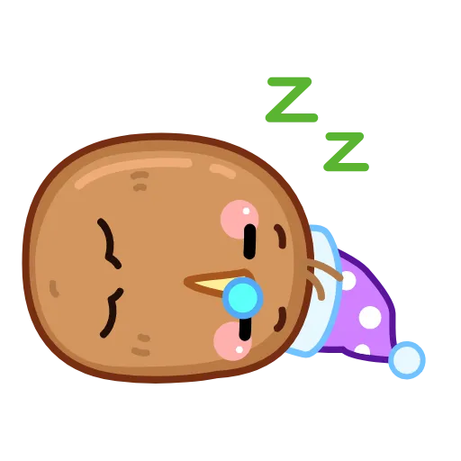 😴 Эмодзи «Птичка Киви» для Telegram