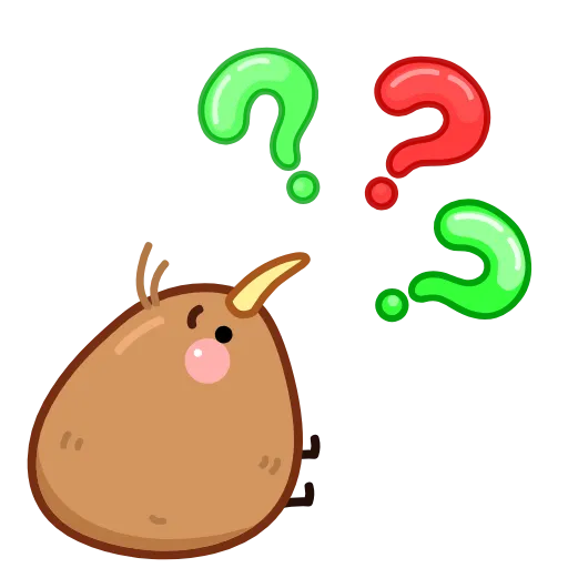 ❓ Эмодзи «Птичка Киви» для Telegram
