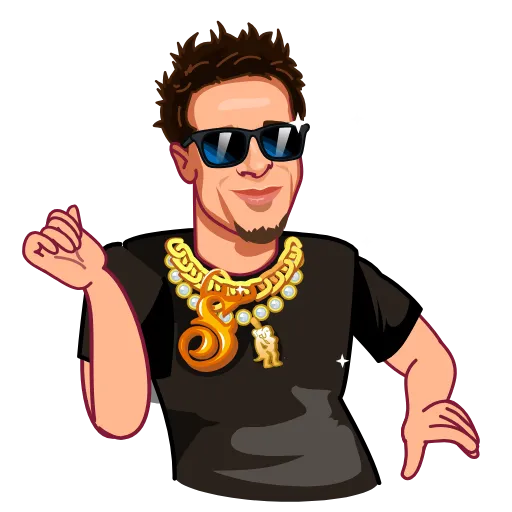 👑 Стикер «Tyler Durden» для Telegram