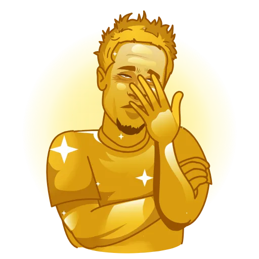 🤕 Стикер «Tyler Durden» для Telegram