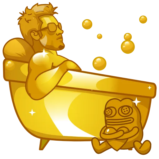 🛁 Стикер «Tyler Durden» для Telegram