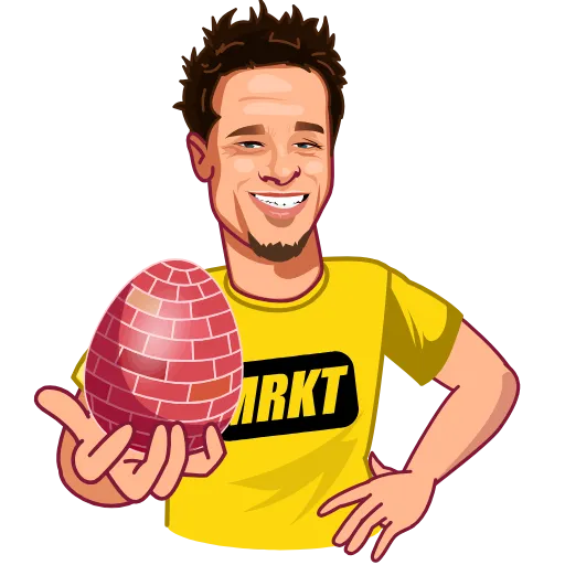 🥚 Стикер «Tyler Durden» для Telegram