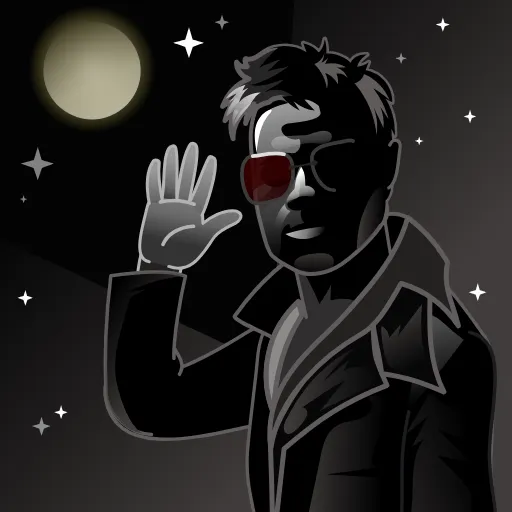 🌝 Стикер «Tyler Durden» для Telegram