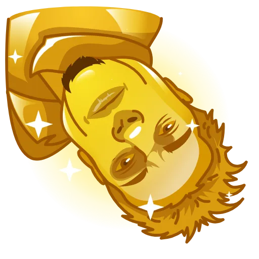 🙃 Стикер «Tyler Durden» для Telegram