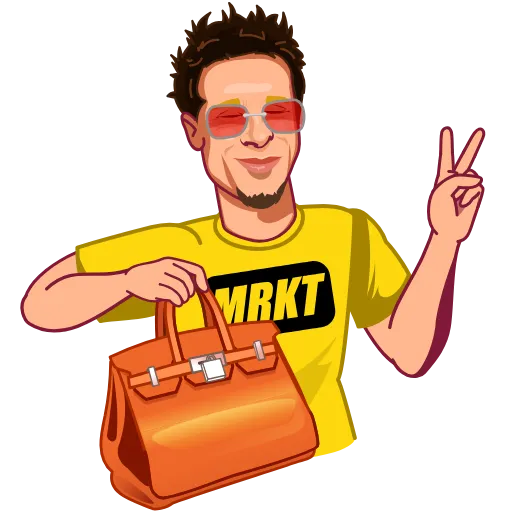 ✌️ Стикер «Tyler Durden» для Telegram