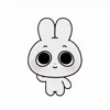 🤩 Эмодзи «Kkamang Couple» для Telegram