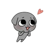 🤩 Эмодзи «Kkamang Couple» для Telegram