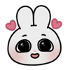 ⭐ Эмодзи «Kkamang Couple» для Telegram