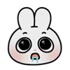 ⭐ Эмодзи «Kkamang Couple» для Telegram